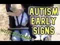 AUTISM EARLY SIGNS Two Years Old Incl Footage