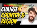 How to Change Country Region on Amazon Firestick Easy Method