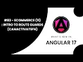 Learn Angular 17 in Arabic Master Angular E-Commerce 11 Add Route Guards canActivateFn
