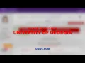 How Class Schedule works in University of Georgia Tbilisi Univs com