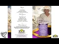 THANKSGIVING SERVICE FOR THE LIFE OF MAVIS ALLEN WHYTE MS DAWN