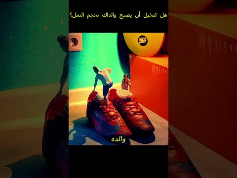 😱🐜 تقلّص والداه إلى حجم النمل… وما حدث بعدها لا يُصدّق! 😂🔥  #shorts