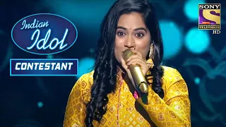 sayli kamble stage indian idol contestant