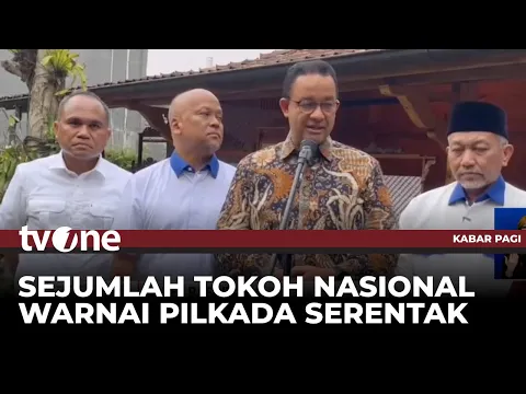 Perang Tokoh di Pilkada Serentak, Anies hingga Jokowi Turun Gunung