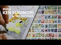 EP 1 POKEMON ART KEN SUGIMORI STYLE IN 100 SECONDS My Rush Hour