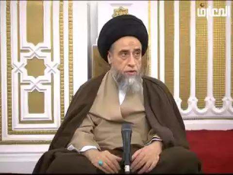 فائدة أصولية : هل السند ينجبر بالشهرة ؟ - السيد صباح شبر