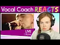 Download Lagu I've Never Heard This Before! | Live - I Alone (Ed Kowalczyk) | Vocal Coach Reacts
