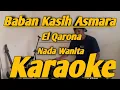 Download Lagu Beban Kasih Asmara Karaoke Nada Wanita Versi Elqarona Dut Band