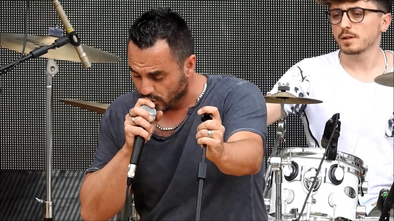 Tracce di te - Ferro e Cartone  cover band Francesco Renga -