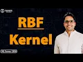 Radial Basis Function RBF Kernel Support Vector Machine Infinite Dimension Mapping Explained