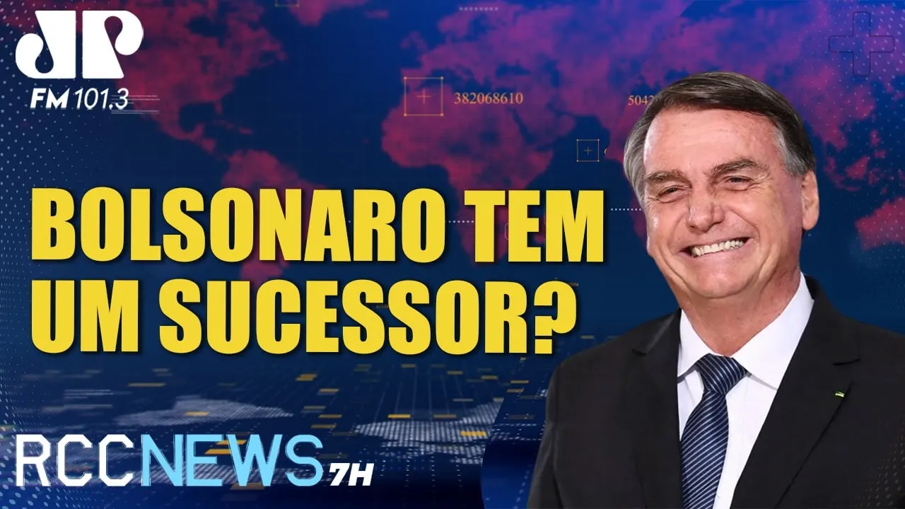 RCC News 7h |19/06| Bolsonaro ficará inelegível? Ex-presidente já tem um sucessor em mente?