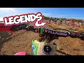 I RACED THE INDUSTRY CLASS AT GNCC Raw Gopro