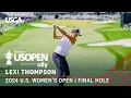 Lexi Thompson Finishes Her 2024 U S Women s Open Round at Lancaster Country Club