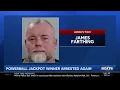 Kentucky Powerball winner arrested for third time since hitting jackpot