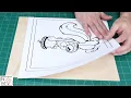 This Scroll Saw Template Trick Changes EVERYTHING