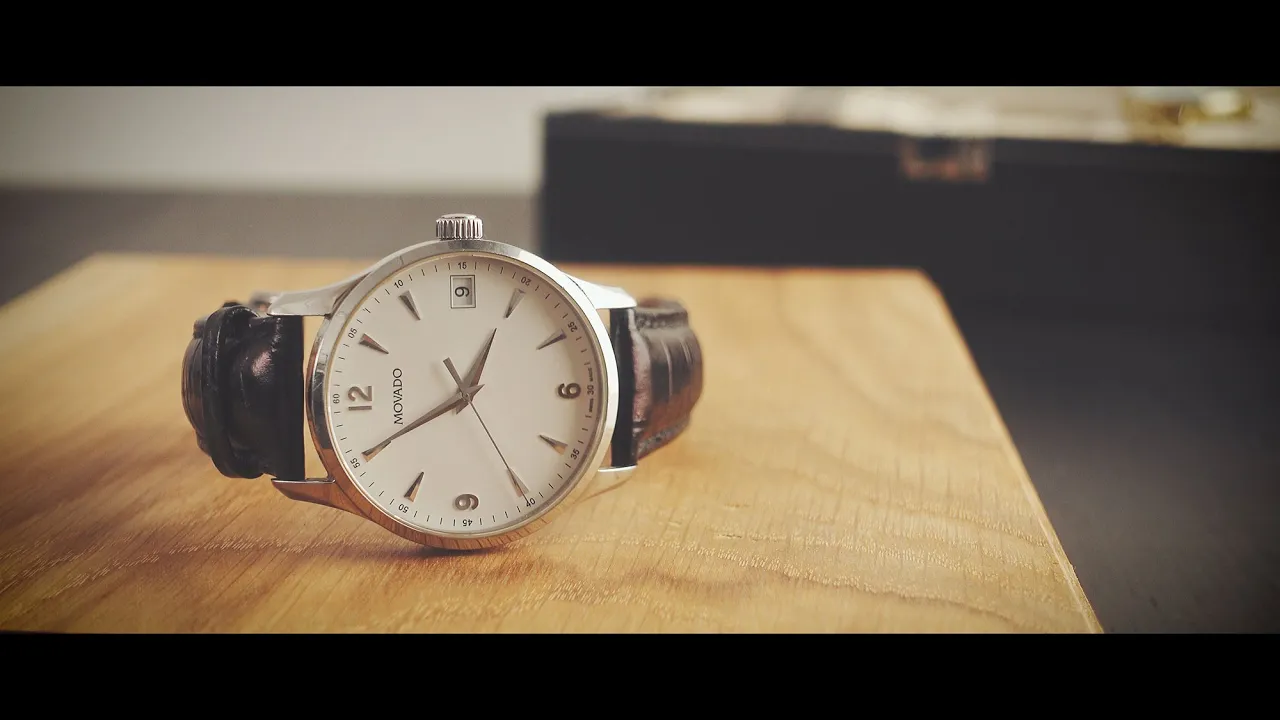 Movado Museum Classic Men's Dress Watch Review. 