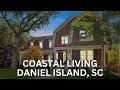 Luxury Coastal Living in Daniel Island South Carolina Home Tour