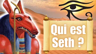 Seth : Le Dieu des tempêtes, du désert et du Chaos (Mythologie Égyptienne)