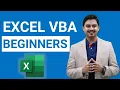 Excel VBA Tutorial for BEGINNERS VBA Macros in Excel