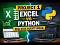 Excel and Python Data Analysis Project 1 Cleaning to Insights