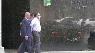 Perp Walk of Man who Fatally Shot Chinese Delivery Worker