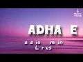 O KADHALE LYRICS ❤️ #okadhale #tereishkmein #trending #song #music #lyrics #dhanush #arrahman #viral