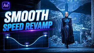 How to Make Speed Ramping Effect? After Effects Easy Tutorial⚡️