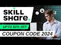 Skillshare Discount Code Skillshare Promo Code Skillshare Coupon Code