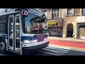 MTA New York City Bus 2015 New Flyer XD40 Xcelsior On The Bx13 Traveling On West 181st St