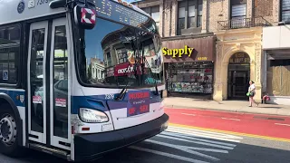 MTA New York City Bus 2015 New Flyer XD40 Xcelsior On The Bx13 Traveling On West 181st St