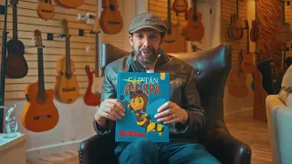 Ya disponible: El Libro del Capitán Avispa