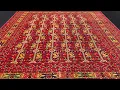 Ala Bakhmal Turkmen Tribal Rug — 197cm × 298cm (approx. 6’6” × 9’9”)