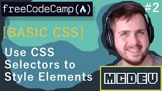 Use CSS Selectors to Style Elements Basic CSS Solution Overview
