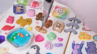 丸ごと食べられるシール帳を作りました✧˚₊⋆⸜ 🎀 ⸝⋆₊˚✧【アイシングクッキー｜Icing Cookies】
