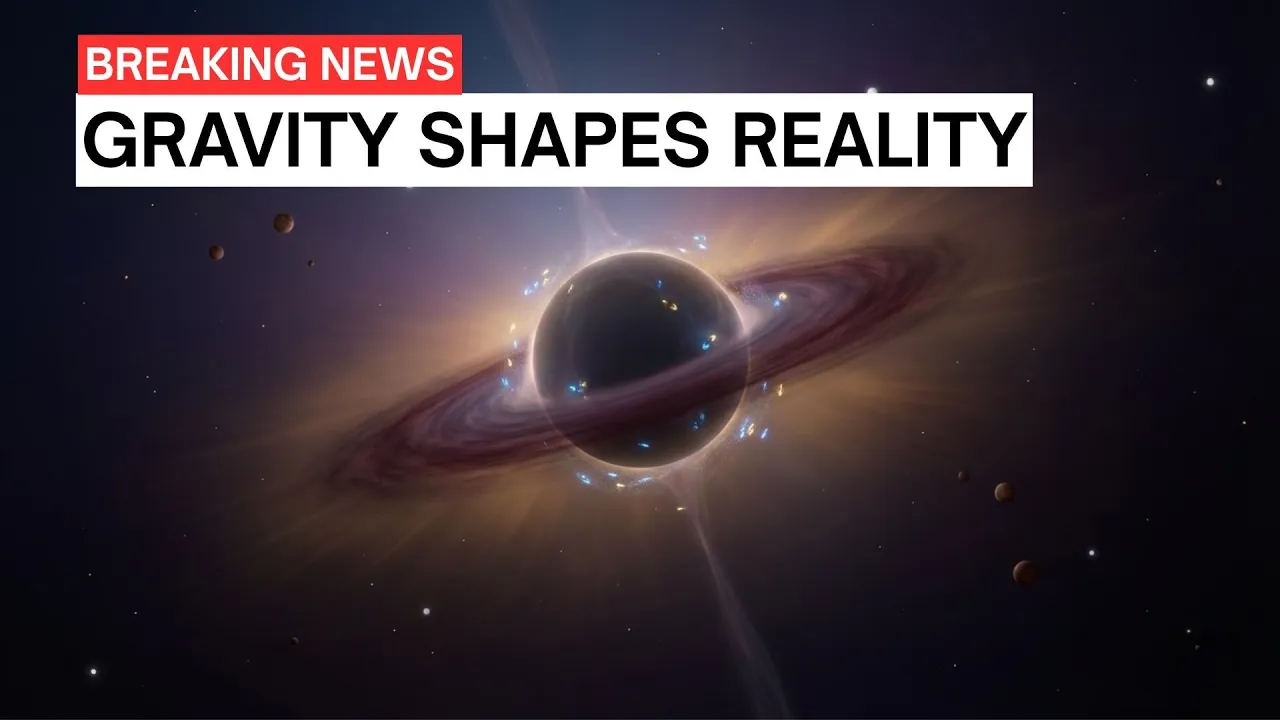 How Gravity Shapes Space, Time, and the Fate of Galaxies | Sleepy Science
