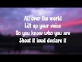 I Know Who I Am Lyrics by Sinach