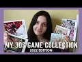 My Nintendo 3DS Game Collection 50 Game Milestone 2022 Edition