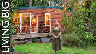 Artful Slow Living in Her Enchanting Tiny Home