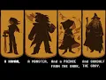 Lagu [Deltarune Meme] More Than Three Heroes