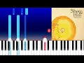 Lagu I Thought I Saw Your Face Today - She \u0026 Him (Piano Tutorial)