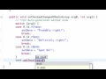 Android Application Development Tutorial 49 StartActivityForResult setup YouTube
