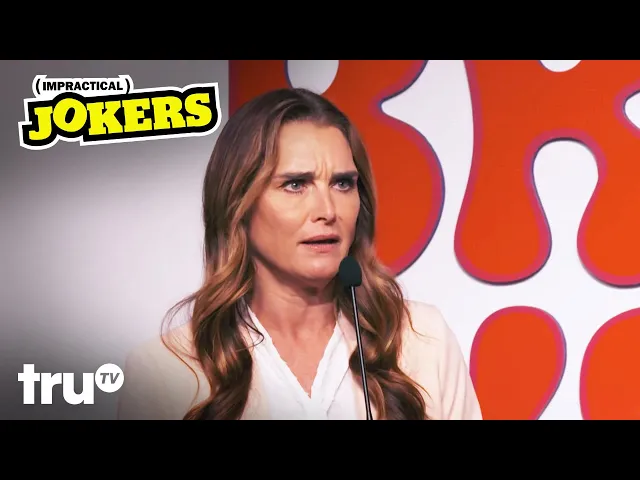 Brooke Shields Lays Into Sal On A Dating Show (Clip) | Impractical Jokers | truTV