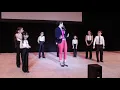 BTS: Kid dancers rehearse for a show with Genevieve!
