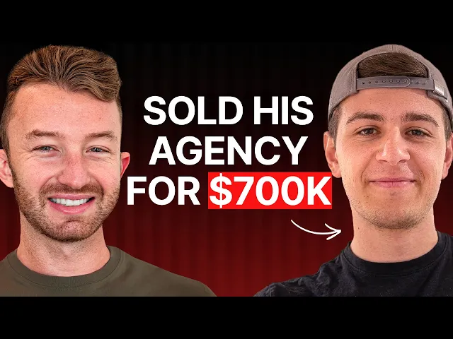 How I Built a Cold Email Agency to $70K a Month and Sold It for $700,000 Cash