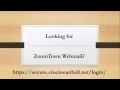 Zoomtown Webmail