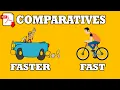 ADJECTIVES - comparatives