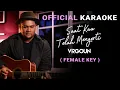 Download Lagu Virgoun - Saat Kau Telah Mengerti Official Karaoke | Female Key