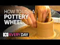 How to make a bowl on a pottery wheel Everyday ABC Australia