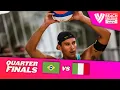 Evandro/Arthur vs. Cottafava/Dal Corso - Quarter Final Highlights | Itapema 2025 #BeachProTour