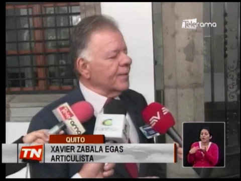 Frente anticorrupción se reúne con presidente Moreno